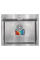 Мийка кухонна Mixxus MX6050-185x1.0 (Satin) (MX0657)