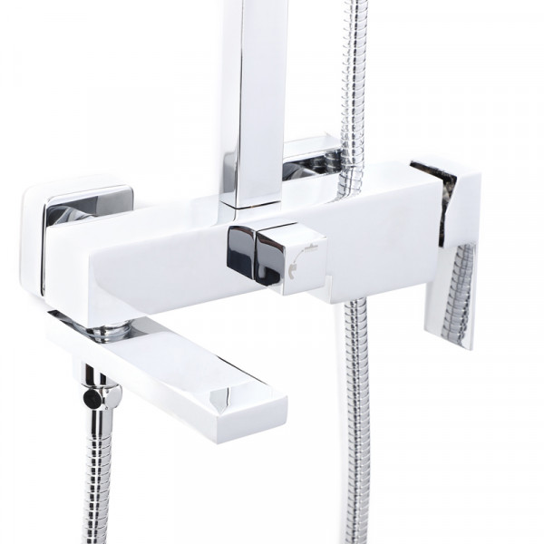 Душова колона зі змішувачем Mixxus Premium FRANCO 009-J (MI2845)