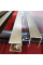 Душевая кабина без поддона Koer SR SC10-90x90x195-TR-12 прозрачное стекло Easy Clean 6мм, матовое золото (KR5943)