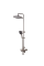 Душевая колонна со смесителем Koer KB-56030-07, 3 функции (KR5429)