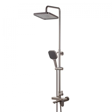 Душевая колонна со смесителем Koer KB-56030-07, 3 функции (KR5429)