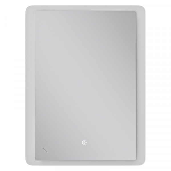 Дзеркало Mixxus Premium OLIVARY MR19-80x60-Reverse з Led Touch, Anti-fog, димером (3-6,5kK) (MP6628)