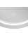 Дзеркало Mixxus Premium WAVE MC04-90 з Led Touch, Anti-fog, димером (3-6,5kK) (MP6637)