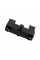 Душова колона із змішувачем водоспад Koer KB-58007-05 (Колір чорний) (KR3463)