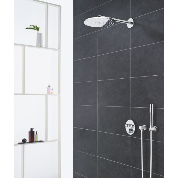 Душевая система скрытого монтажа с термостатом Grohe Grohtherm SmartControl (34705000)