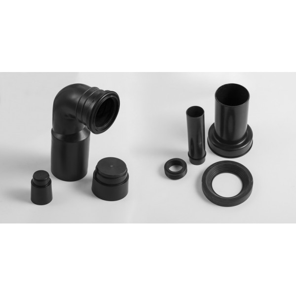 Комплект: Mixxus Premium Ellipse-SET-2101 (в 2 ящ) Унітаз система змиву Tornado 3.0+ Інсталяція Koer KT-0404 + панель KT-0604-03 White (MP6667)