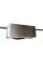 Бічна стінка до кабіни Koer SR SW04-90x200-TR-07 прозоре скло Easy Clean 10мм, графіт (KR5391)