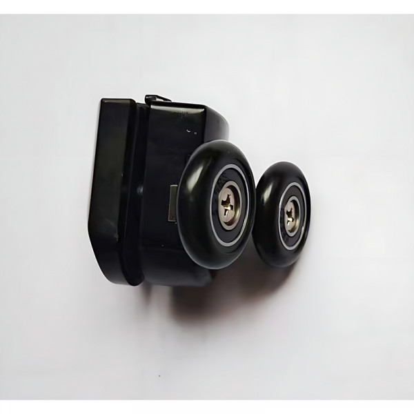 Ролики для душових кабін подвійні колеса MIXXUS PREMIUM ROLLERS SCP01-1 BLACK верхні (23mm для DIVERSE SC01,SC02,SD01) (MI7163)
