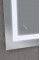 Дзеркало Mixxus TALL MR08-80x60-Reverse з Led Touch, Anti-fog, димером, регулятором яскравості (MI6659)