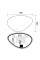 Зеркало Mixxus Premium DIVERSE MA01-90x60-Reverse с Led Touch, Anti-fog, димером (3-6,5kK) (MP6633)