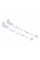 Чаша унитаза-компакта Mixxus Bevel-0405-R Bowl 605х370х800 Rimless без сиденья (MI8352)