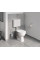 Туалетный ершик в комплекте Grohe Bau Cosmopolitan Neutral (40463001)