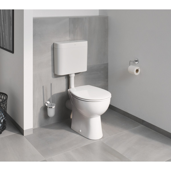 Туалетный ершик в комплекте Grohe Bau Cosmopolitan Neutral (40463001)