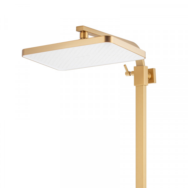 Душова колона зі змішувачем Haiba KANT 009-J BRUSHED GOLD (HB9606)