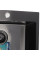 Мийка Mixxus Чорна MX5843-200x1.0-PVD (MX0576)
