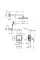 Скрытая душевая система Grohe Essence из Rainshower Mono 310 (25287000)