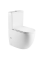 Унитаз-компакт Mixxus Premium Ellipse-0401-T1 630x390x840mm, система смыва TORNADO 1.0 (MP6467)