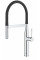 Смеситель для кухни с гибким изливом Grohe Essence New (30294000)