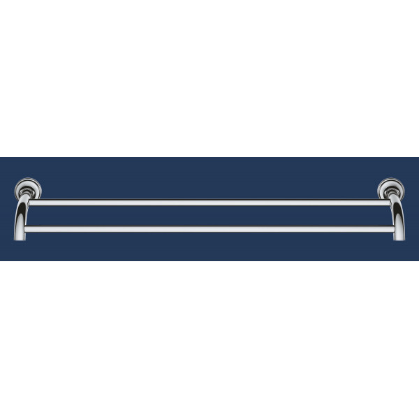 Двойной держатель для полотенец Grohe Essentials Authentic (40654001)