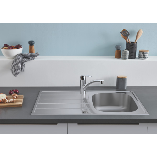 Мийка для кухні із нержавіючої сталі Grohe K200 (31552SD1)