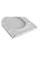 Унитаз подвесной Mixxus Bevel-0305-T3 480х360х340mm система смыва Tornado 3.0 (MI8425)