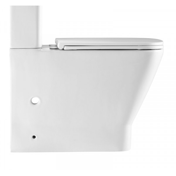 Чаша унитаза-компакта Mixxus Premium Style-0401-T3 Bowl 620х365х805 Tornado 3.0 без сиденья (MI8355)