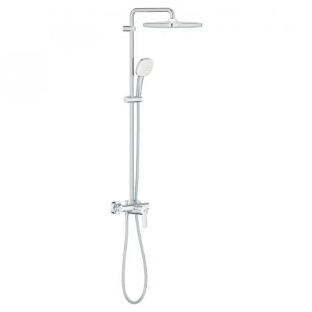 Душевая система Grohe Tempesta System 250 Cube с однорычажным смесителем настен. монтажа (26692001)