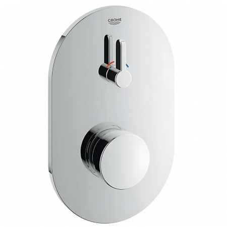 Автоматический нажимной смеситель для душа со смешиванием Grohe Eurosmart Cosmopolitan T (36321000)