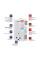 Газовая колонка Mixxus GWH-0710 BASIC TURBO WHITE турбированная 10 л/мин (WH0028)