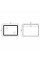 Дзеркало Mixxus TALL MR08-80x60-Reverse з Led Touch, Anti-fog, димером, регулятором яскравості (MI6659)