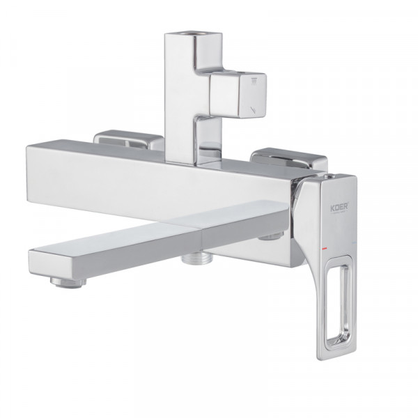 Душова колона із змішувачем Koer KB-56009-01 (Колір хром) (KR3506)