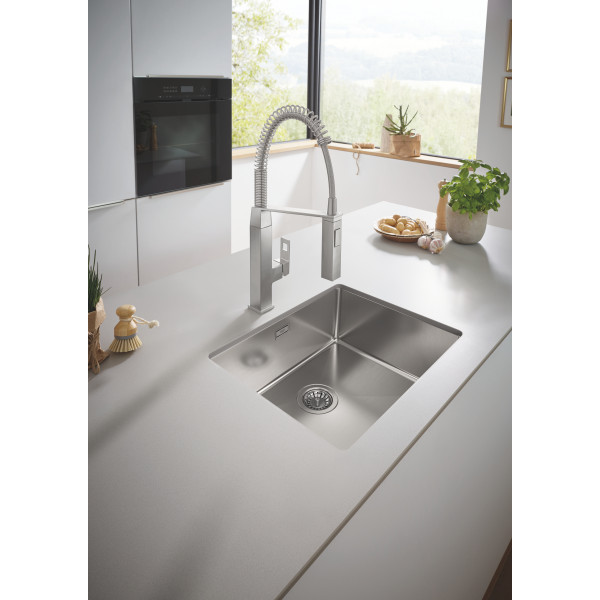 Мойка для кухни из нержавеющей стали Grohe K700U (31574SD1)