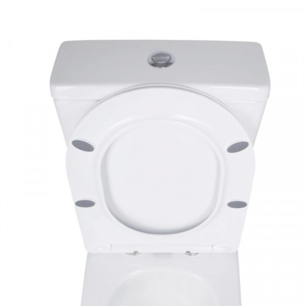 Бачок для унитаза-компакта Mixxus Ellipse-0403-T3 Tank 640х360х835 со сливной арматурой (MI8318)