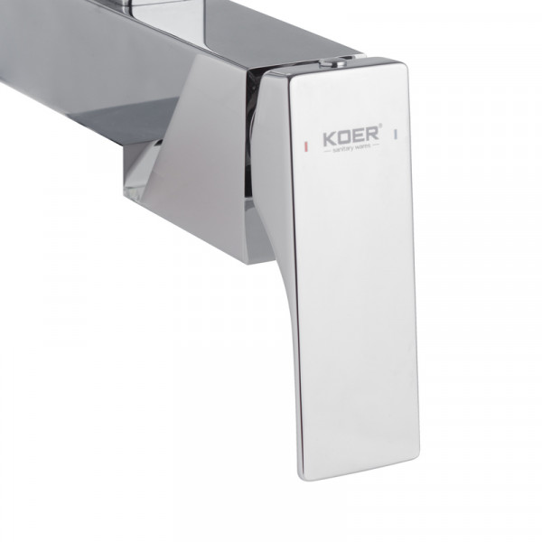 Душова колона із змішувачем KOER KB-56010-01 (Колір хром) (KR3494)