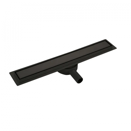 Душевой трап из нержавеющей стали SUS304 Koer FD29-70x700-Black (Цвет черный) (AC0681)