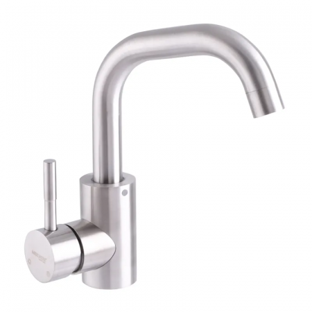 Смеситель для умывальника Mixxus SUS-001-G (SS2955)