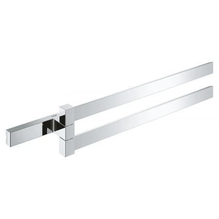 Двойной держатель для полотенец Grohe Selection Cube (40768000)
