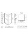 Душова кабіна без піддону Koer SR SC09-90x90x200-R-TR-01 прозоре скло Easy Clean 6мм Хром (KR5770)