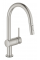 Сенсорный смеситель для кухни с выдвижным изливом Grohe Minta Touch (31358DC2)