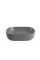 Раковина накладна Mixxus Premium DIVERSE-0115 GRAY 490x395x135mm (MP6650)