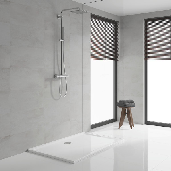 Душова система з термостатом для душа Grohe Euphoria System (26187000)