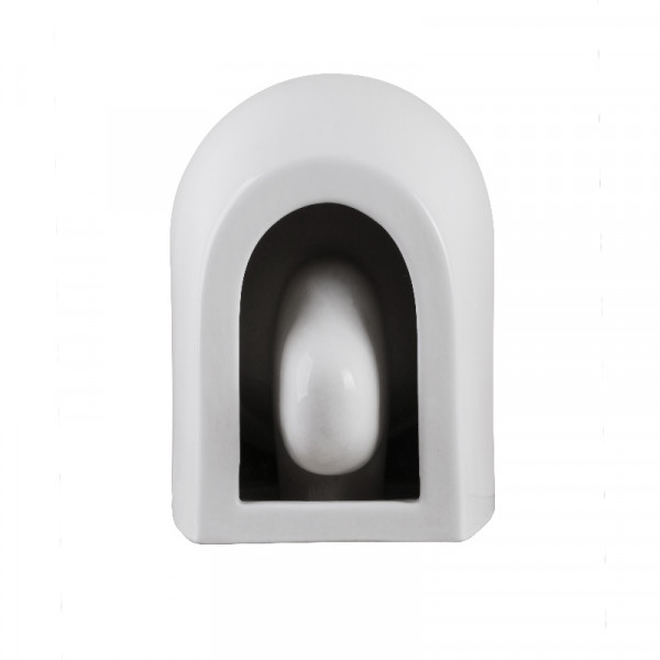 Унитаз подвесной Mixxus Ellipse-0310-T3 480х360х340mm система смыва Tornado 3.0 (MI8426)