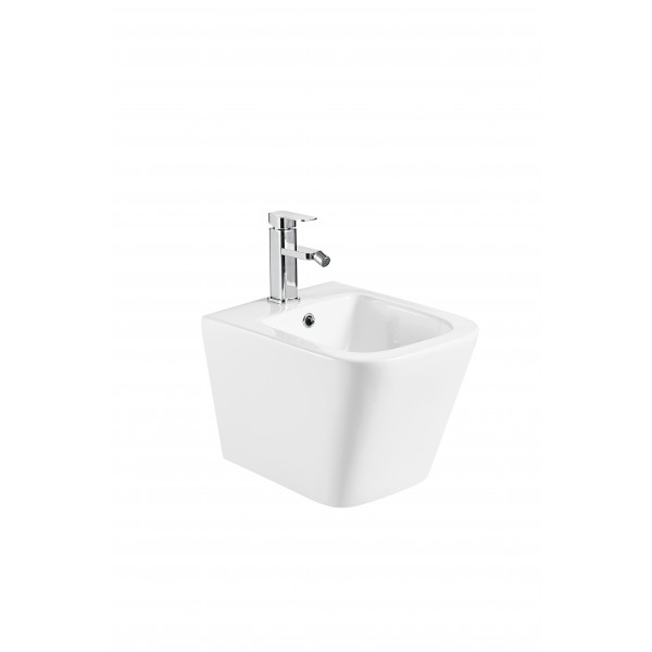 Биде подвесное Mixxus Premium Quadro-0501 485x345x325mm (MP6459)