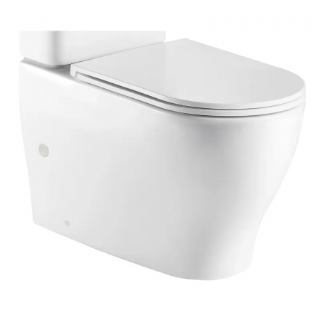 Чаша унитаза-компакта Mixxus Premium Wave-0403-R Bowl 675х395х870 Rimless без сиденья (MI8361)
