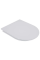 Сидіння-кришка для унітазу Mixxus SEAT COVER WAVE-2002 з мікроліфтом 420х334х36mm (MI6695)