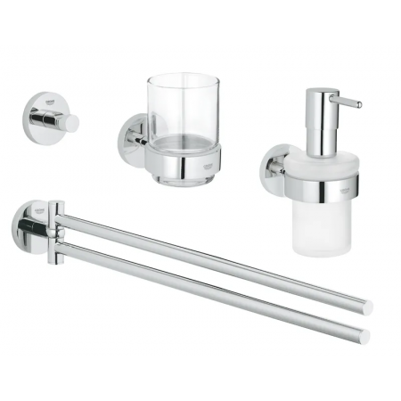Набор аксессуаров 4 в 1 Grohe Essentials New (40846001)