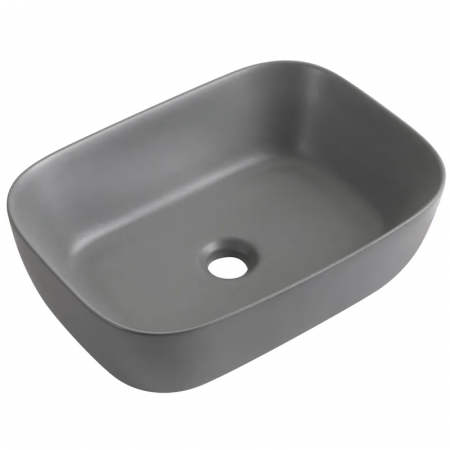 Раковина накладная Mixxus Premium DIVERSE-0116 GRAY 455x330x135mm (MP6651)