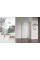Душова кабіна без піддону Koer SR SC03-90x90x200-TR-12 прозоре скло Easy Clean 6мм, матове золото (KR5358)