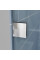 Двері в нішу Koer SR SD06-140x220-TR-01 прозоре скло Easy Clean 8мм, хром (KR5368)