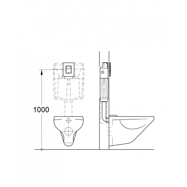 Панель змиву Grohe Skate Cosmopolitan (38732SH0)